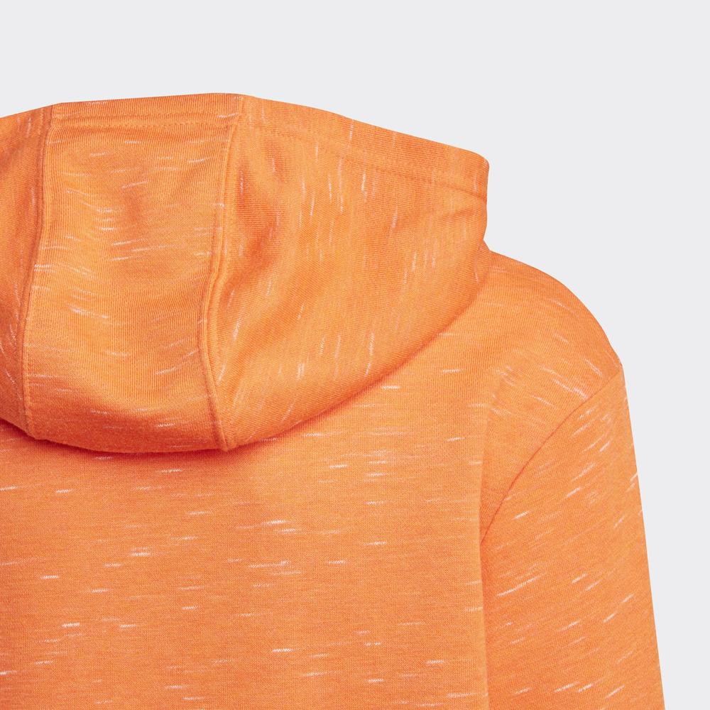 Mikina adidas Future Icons Badge Of Sport Hooded Sweatshirt HP0904 - oranžové