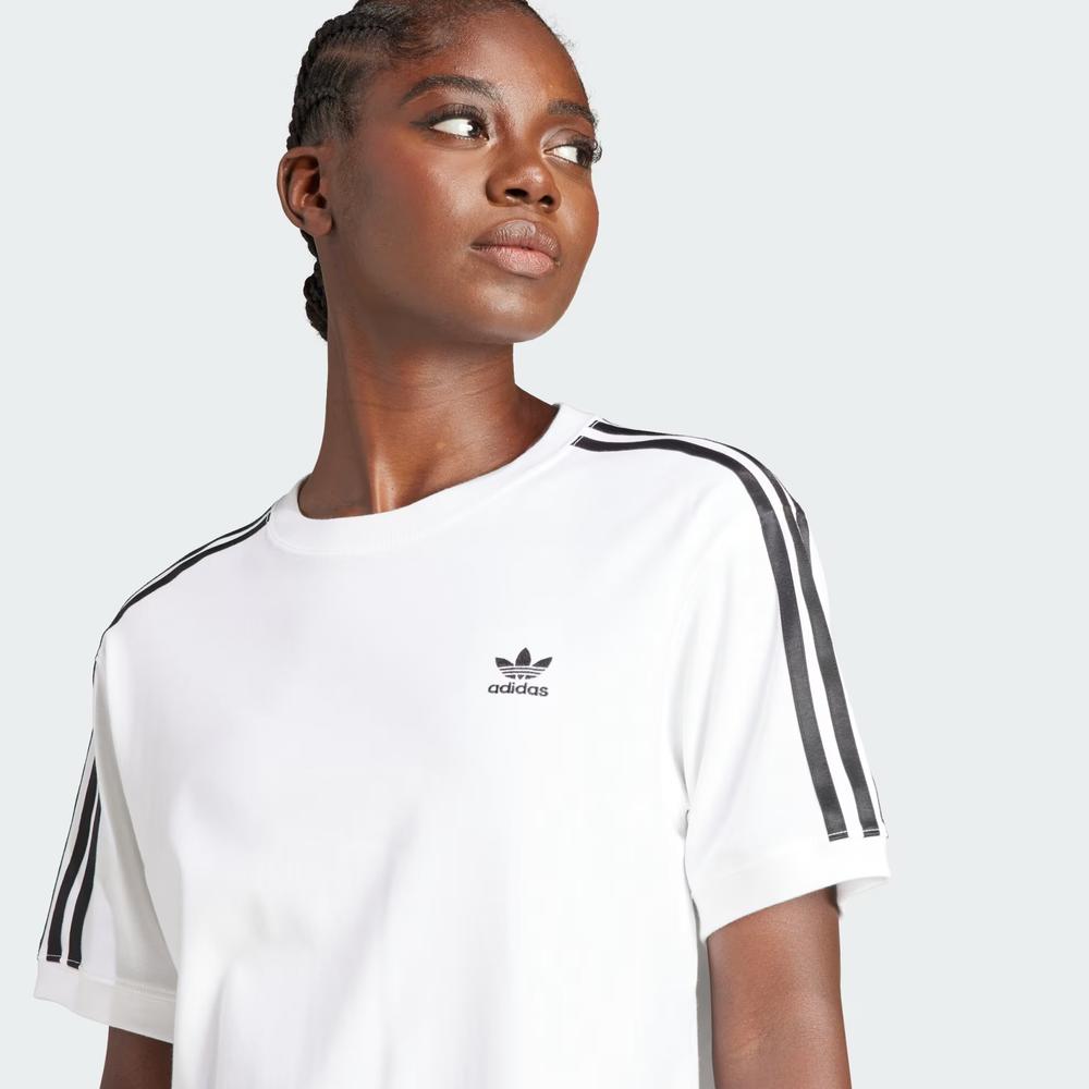 Tričko adidas Originals 3-Stripes IR8051 - bílé