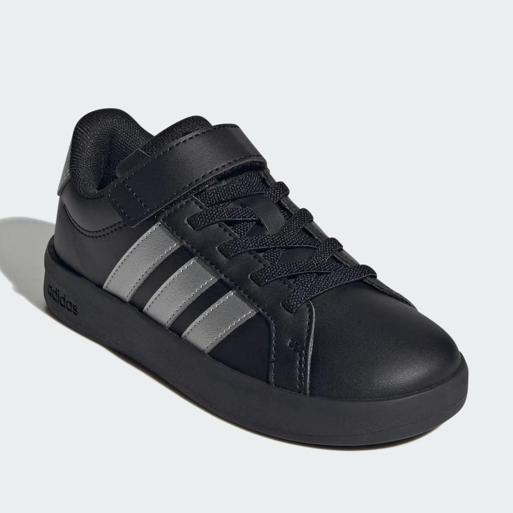 Dětské boty adidas Grand Court 3.0 KI7191 - černé