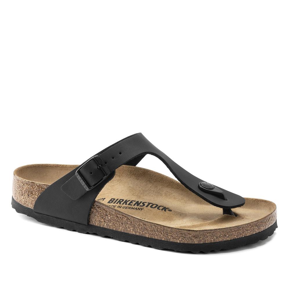 Žabky dámské Birkenstock Gizeh 43693 - černé