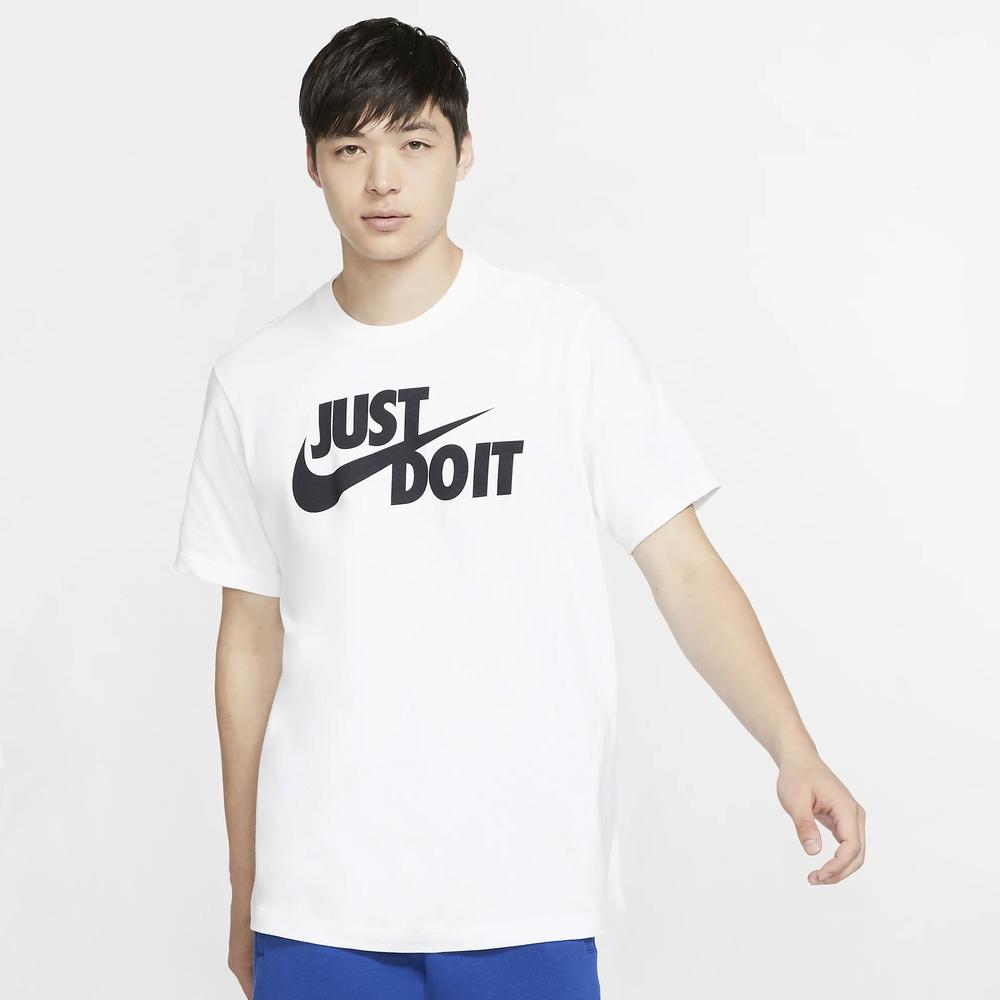 Tričko Nike Sportswear JDI AR5006-100 - bílé