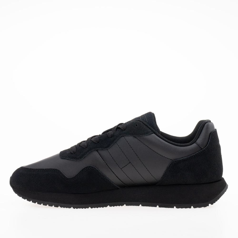 Boty Tommy Jeans TJM Modern Runner EM0EM01316-BDS - černé