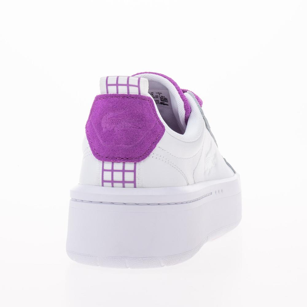 Boty Lacoste Carnaby Plat 123 1 SFA 745SFA0040-Z54 - bílé