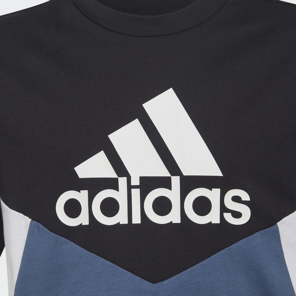 Tričko adidas Sportswear Colorblock HN8551 - různobarevné