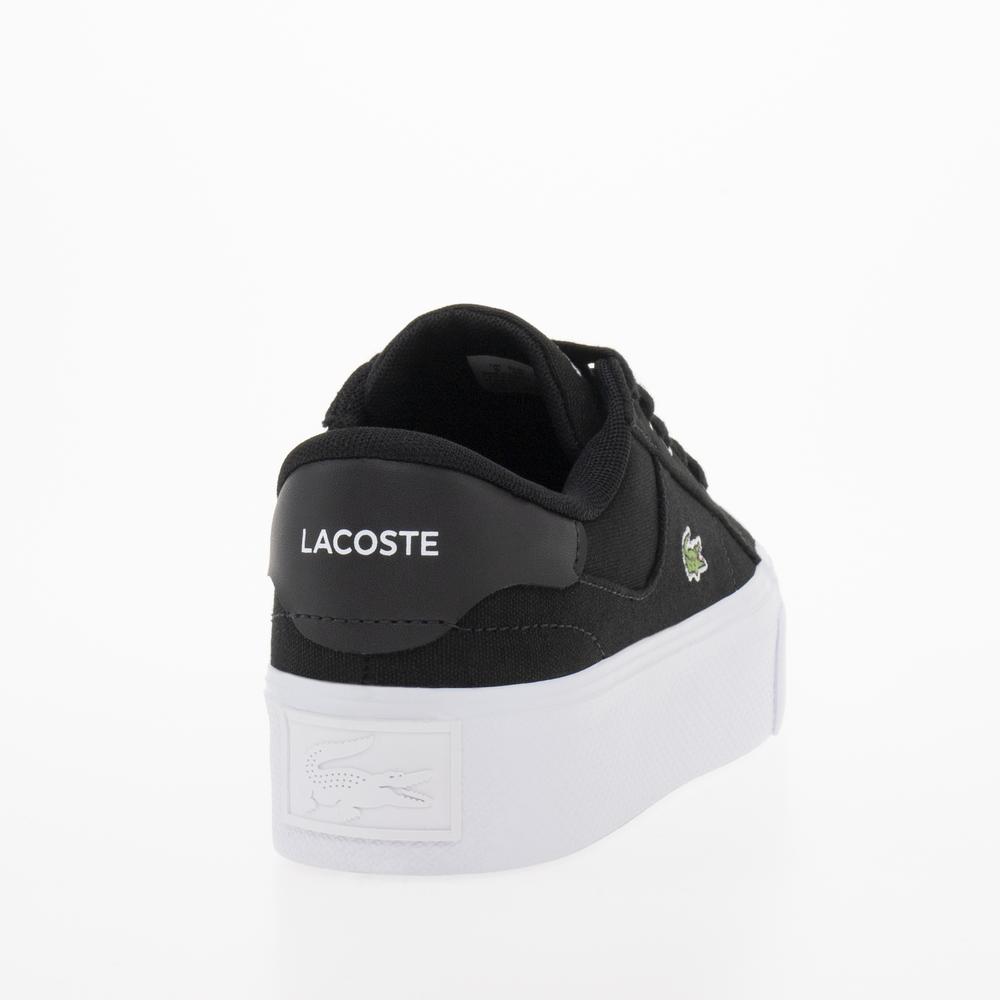 Boty Lacoste Ziane Platform Textile 745CFA0012-312 - černé