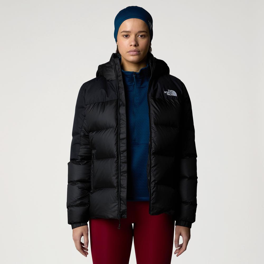 Bunda The North Face Diablo Down 2.0 Hoodie 0A898ZPH51 - černé