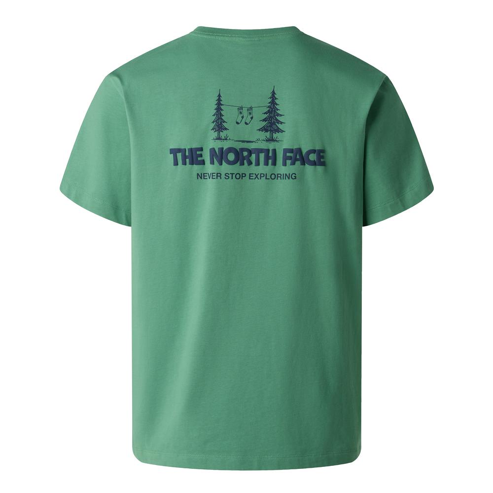 Tričko pánské The North Face Camping 0A8GQMG571 - zelené