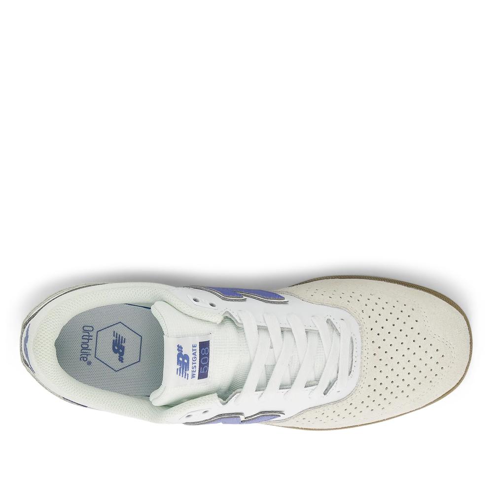 Pánské boty New Balance Numeric UN508WBG - béžové
