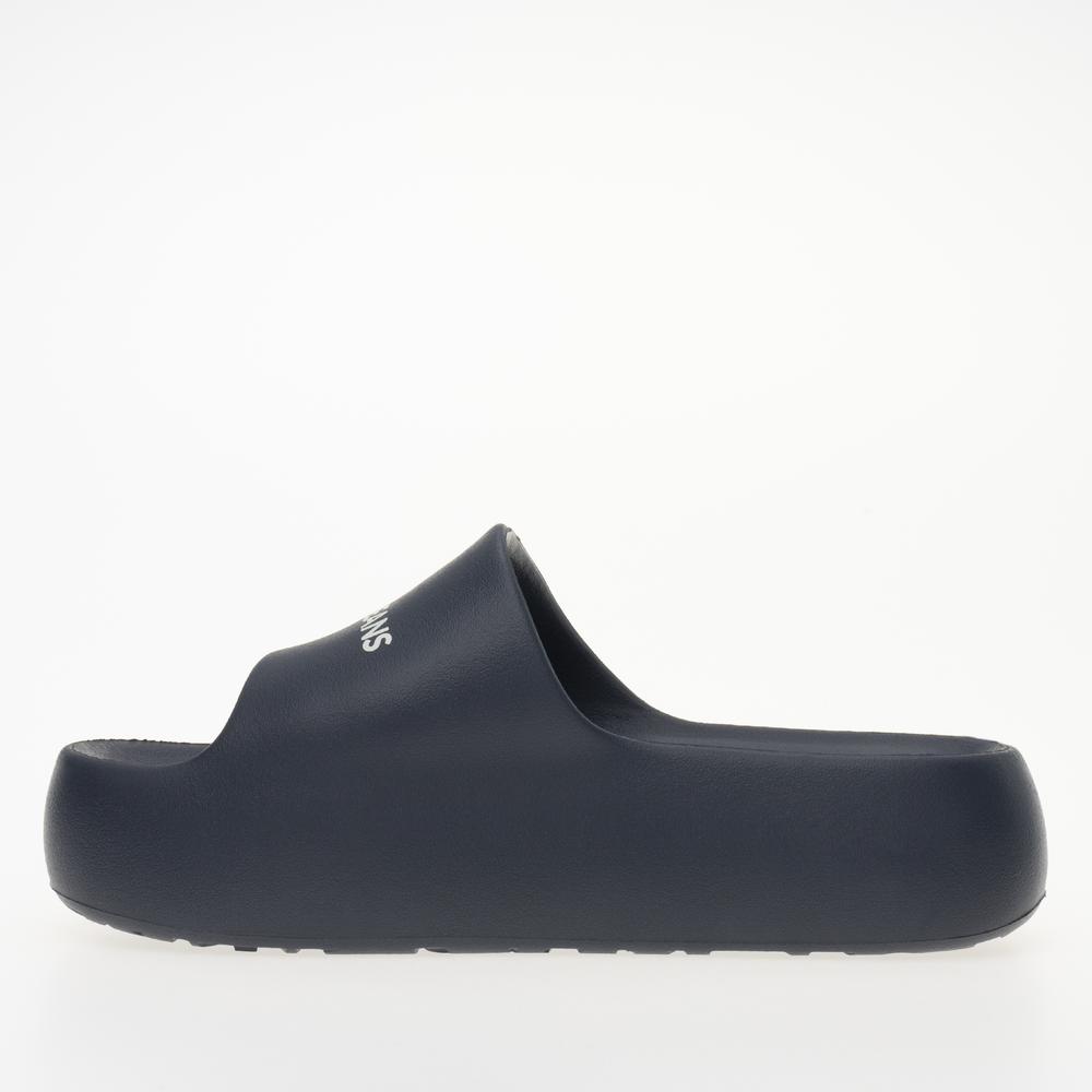 Žabky Tommy Jeans Chunky Flatform Pool Slides EN0EN02454-C1G - tmavě modrě