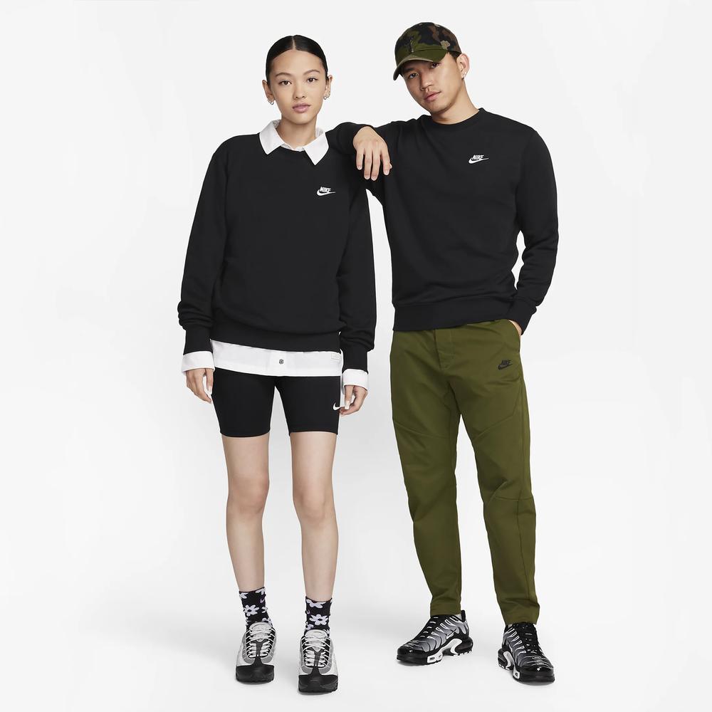 Mikina Nike Sportswear Club BV2666-010 - černé