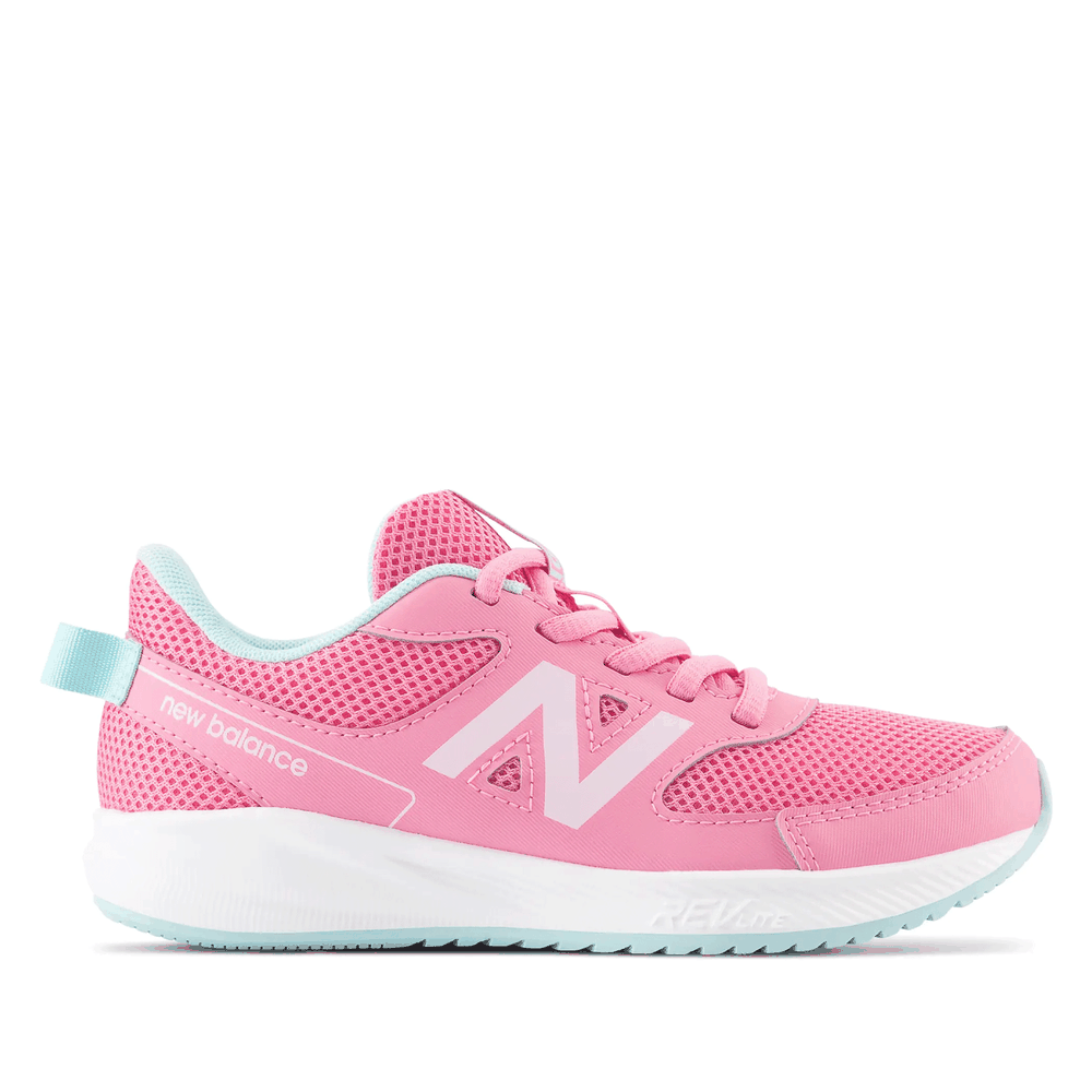 Boty New Balance YK570PC3 - růžové
