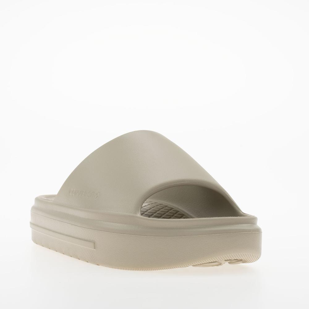 Dámské Žabky Converse Essential Slide A12175C - béžové