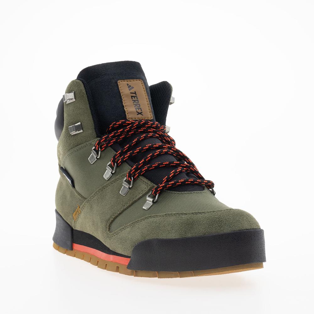 Boty adidas Terrex Snowpitch Cold.Rdy Hiking IH3665 - zelené