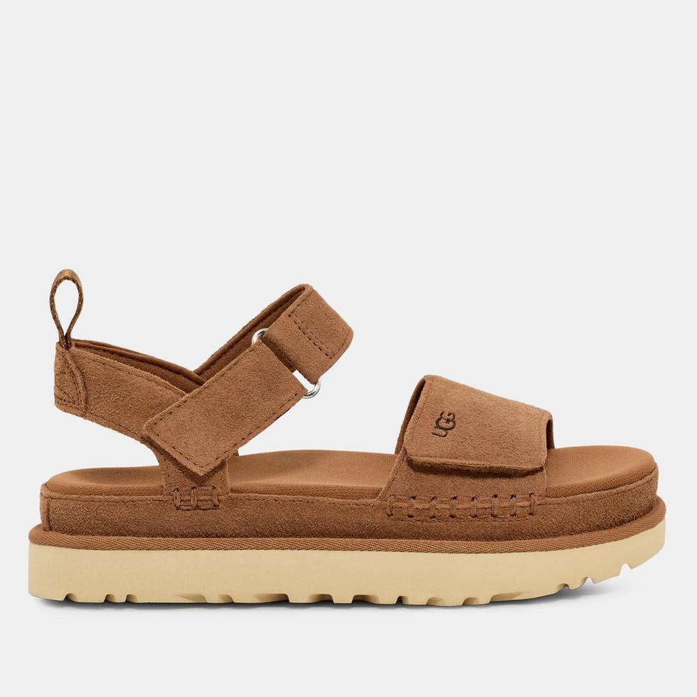 Sandále Ugg Goldenstar 1136783-CHE - hnědé