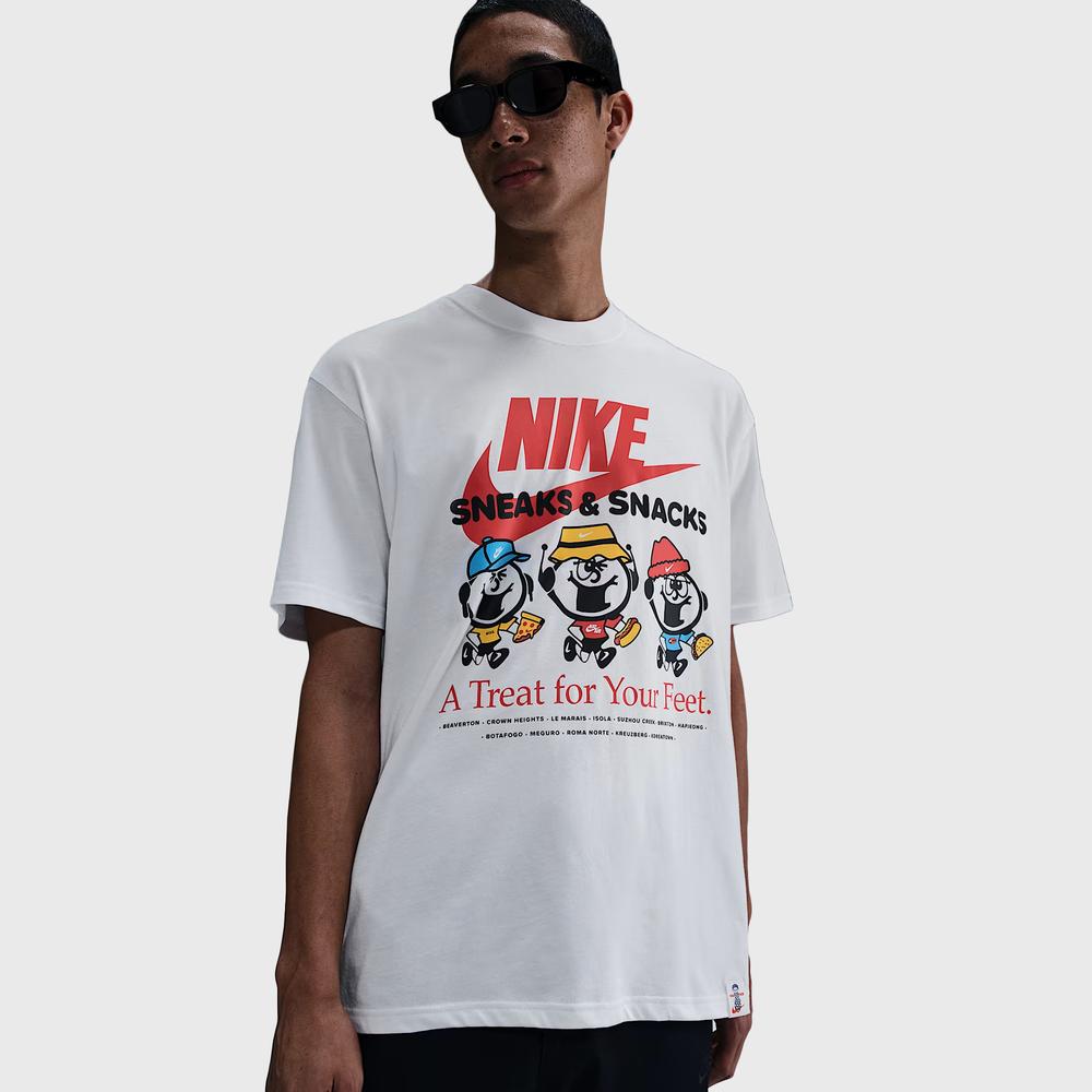 Pánská tričko Nike Sportswear Max90 HJ0754-100 - bílé