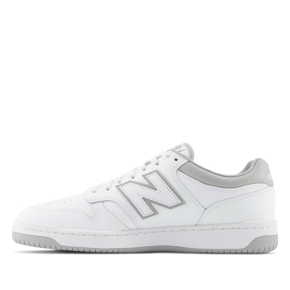 Boty New Balance BB480LGM - bílé