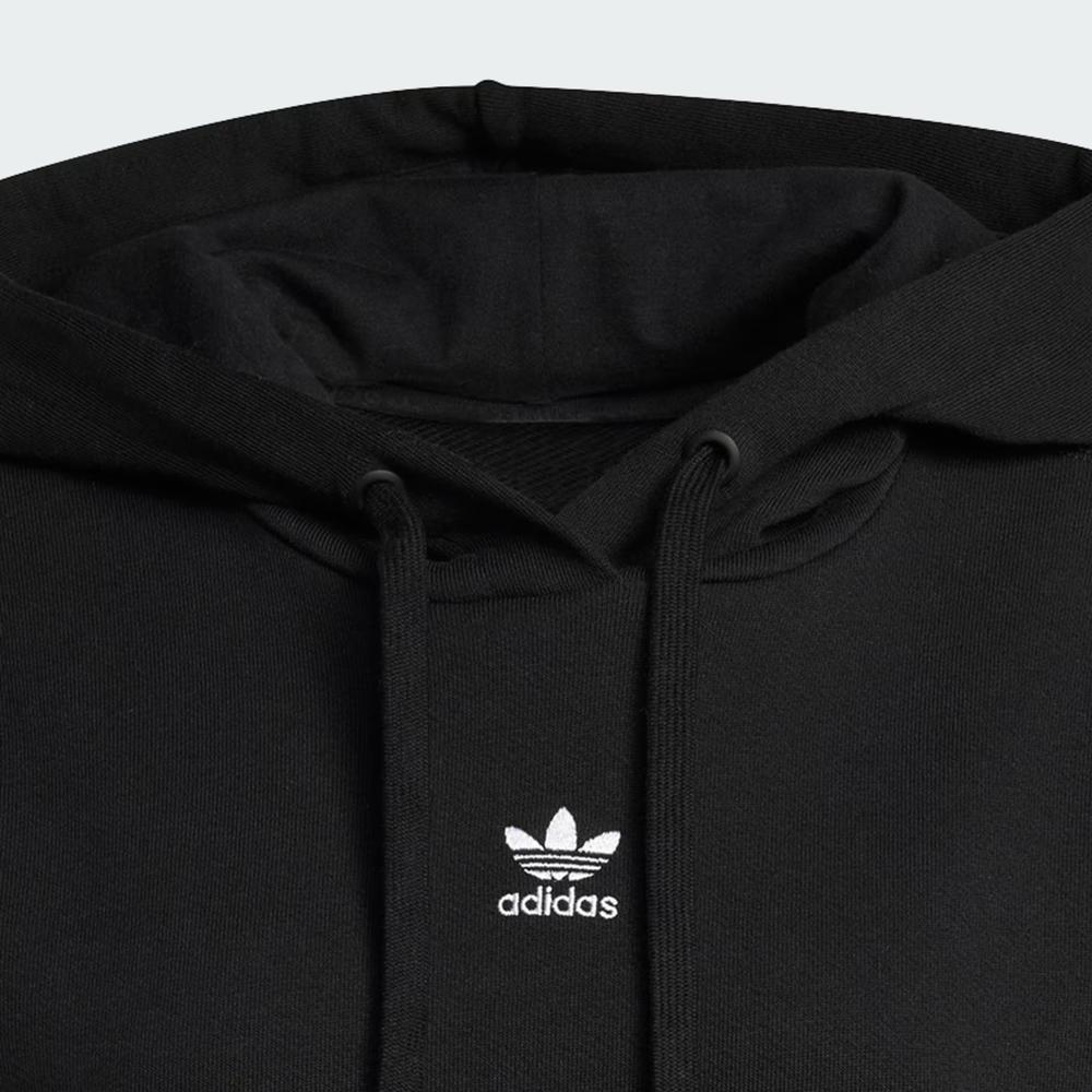 Dámská mikina adidas Originals Essentials French Terry Regular Hoodie KC6729 - černé