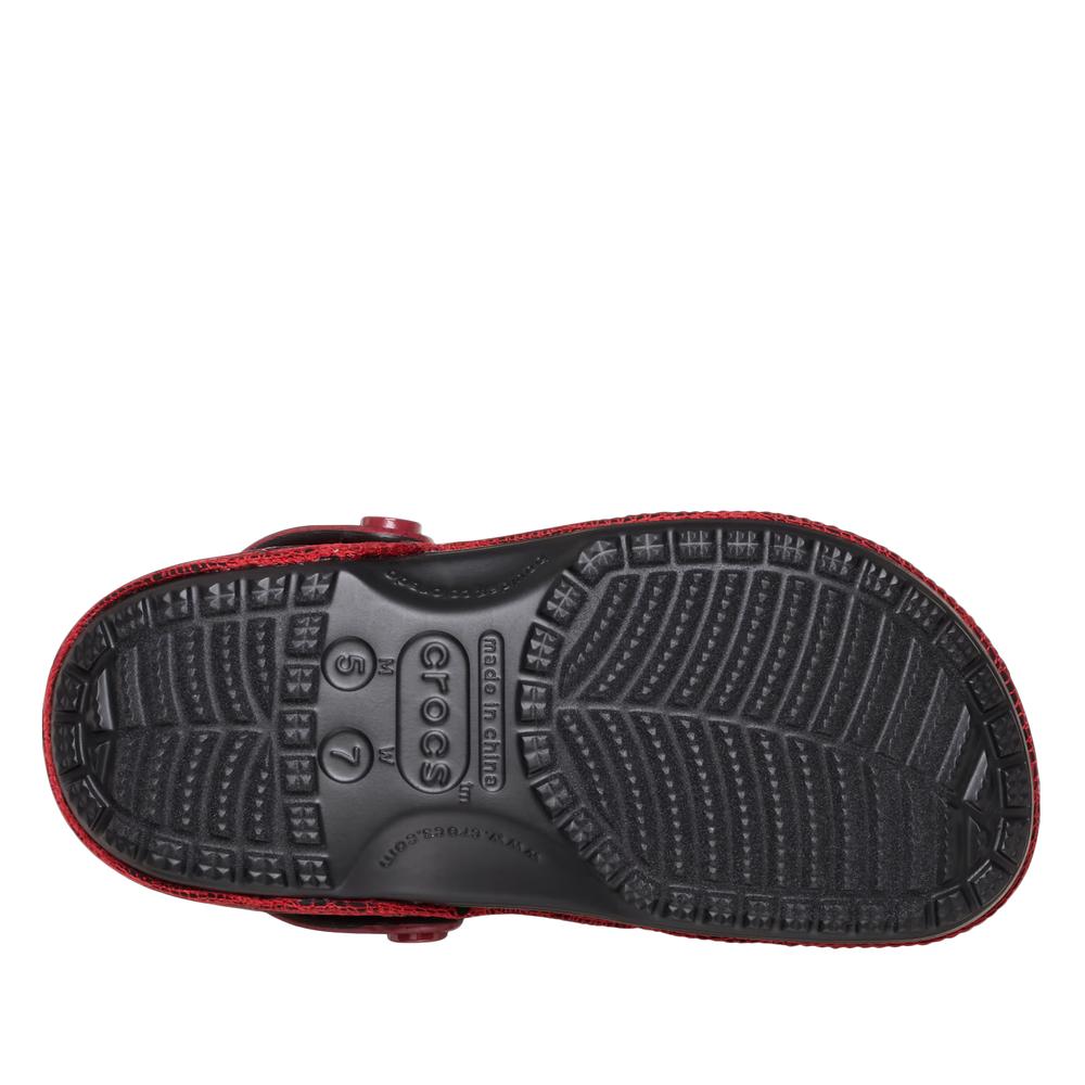 Žabky pánské Crocs Spider-Man Neo Classic Clog 211489-90H - červené