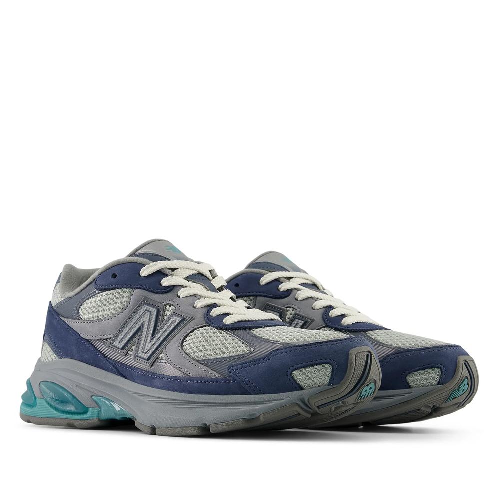 Unisex boty New Balance U20101QY - šedivé