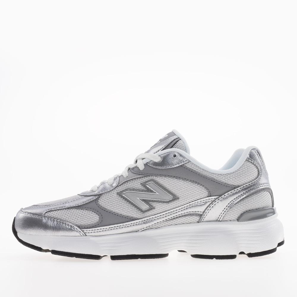 Dámské boty New Balance W6037JY - stříbně