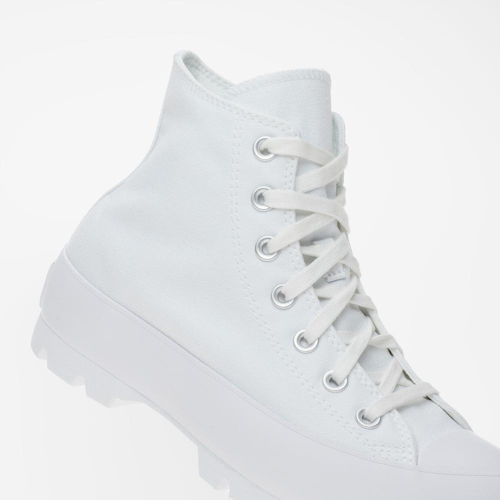 Boty Converse Chuck Taylor All Star Lugged 565902C - bílé