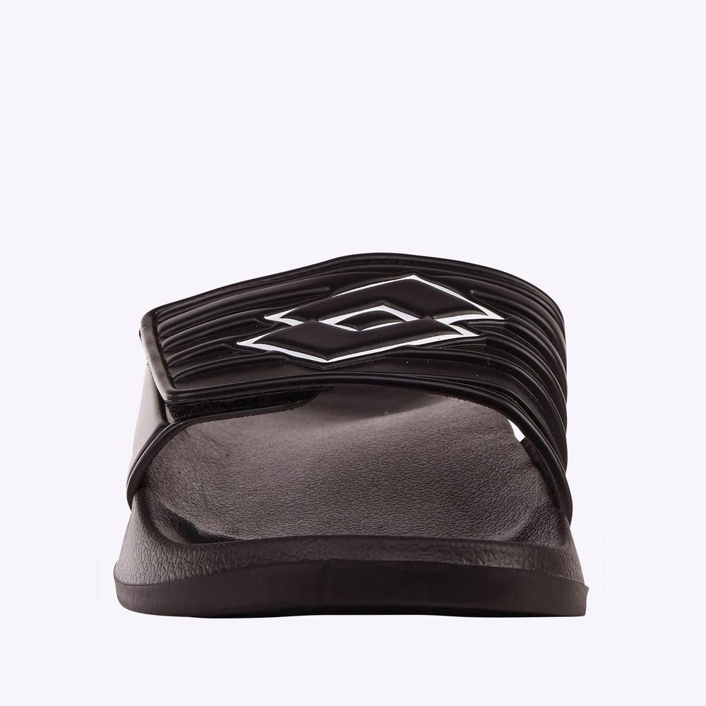 Žabky Lotto Flyde 2400940U-1110 - černé