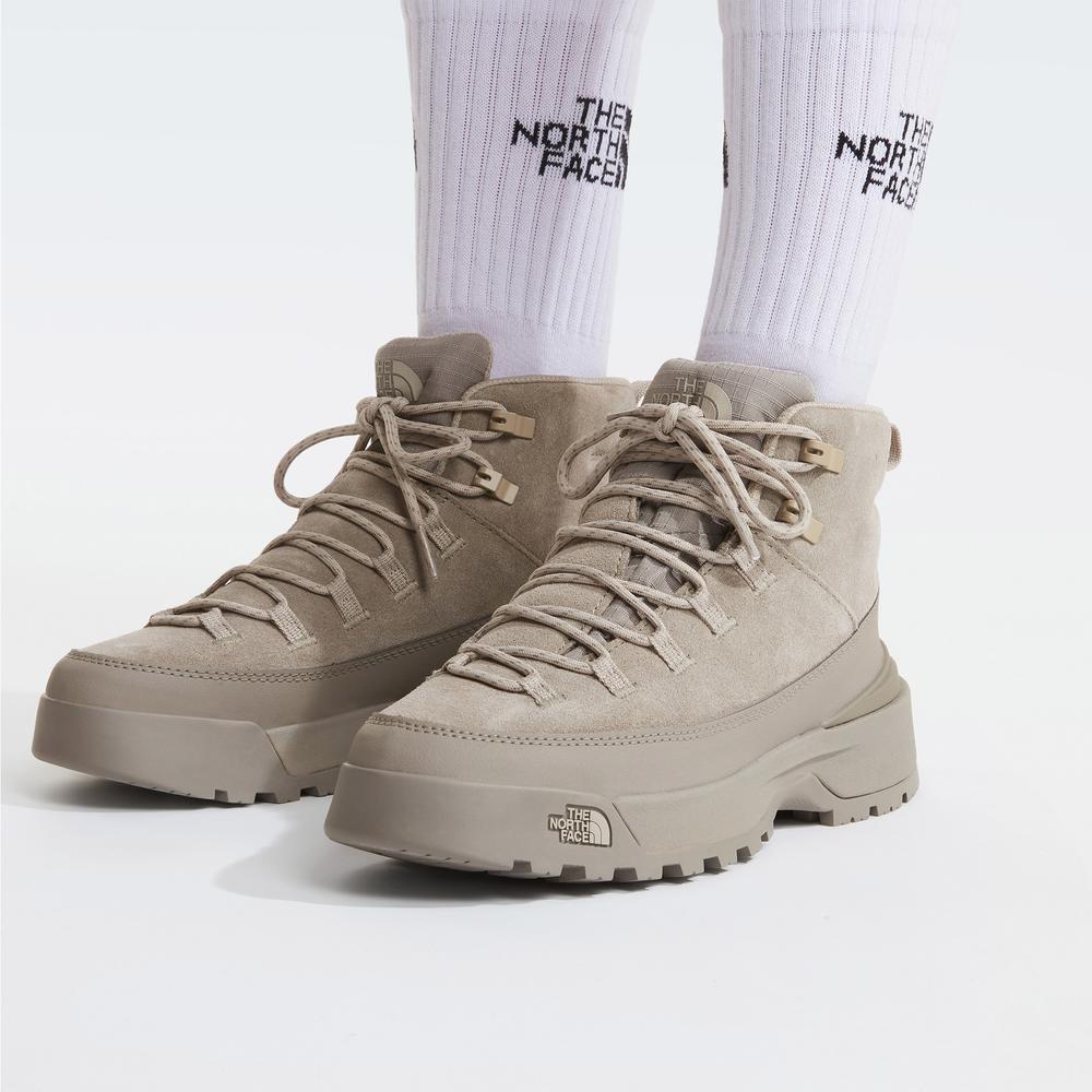 Boty unisex The North Face Glenclyffe Urban 0A83NJ7M01 - béžové