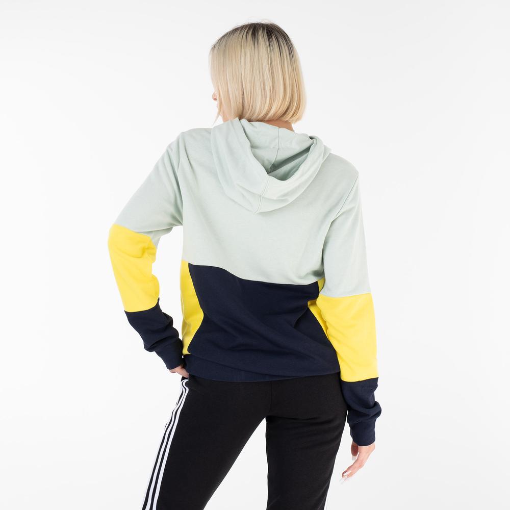 Mikina adidas Colorblock Fleece HN8567 - různobarevné
