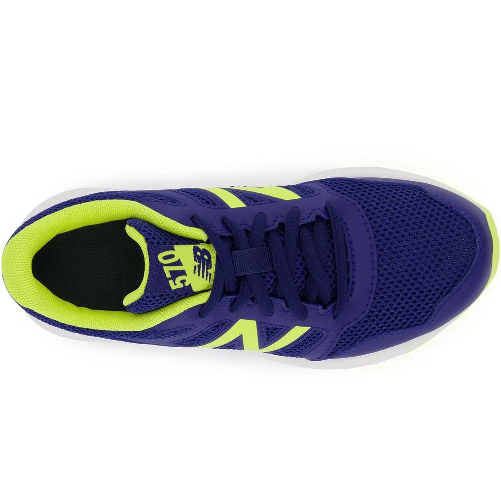 Boty New Balance YK570VL2 – tmavomodrá
