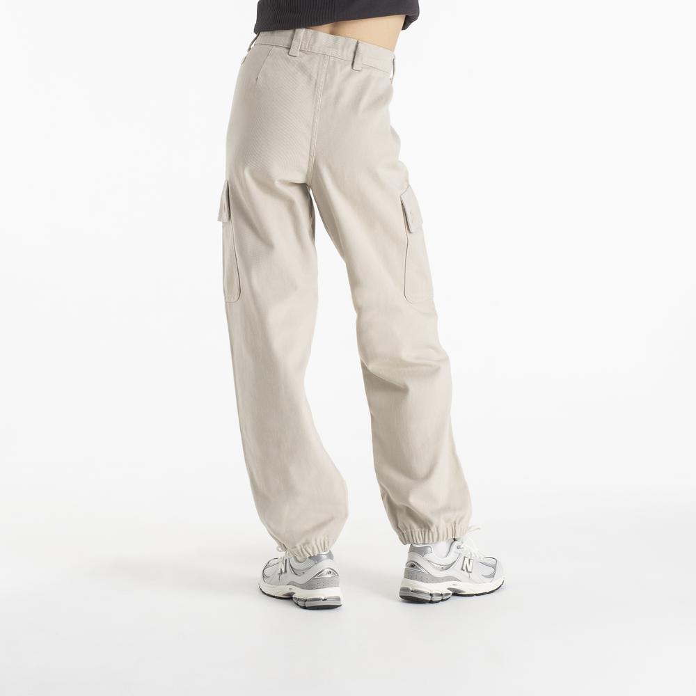 Kalhoty Champion Organic Cotton Cargo Trousers 117448-ES057 - bílé