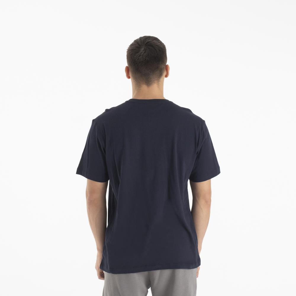Tričko Champion Crewneck 220432-BS501 - tmavě modrě