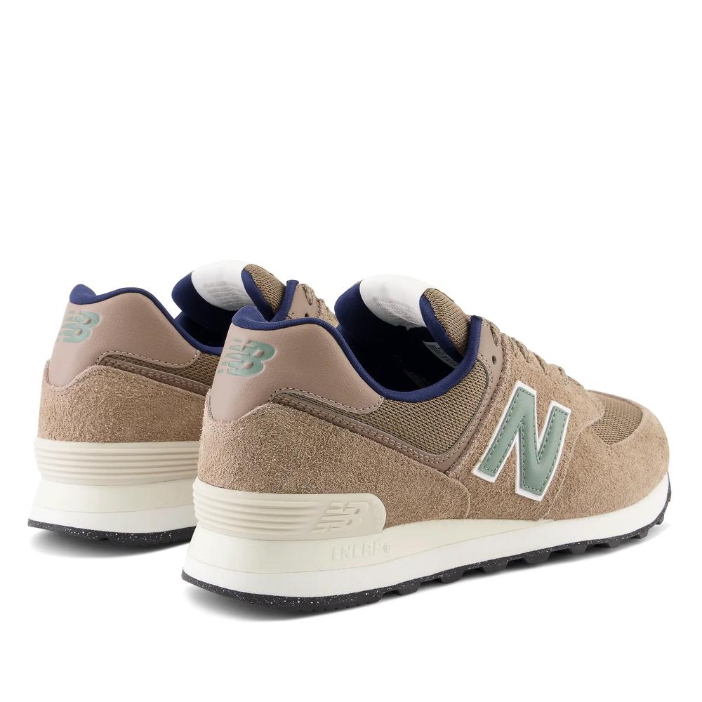 Boty unisex New Balance U574SBB – hnědé