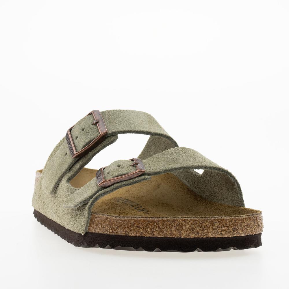 Žabky pánské Birkenstock Arizona BS 51461 - zelené
