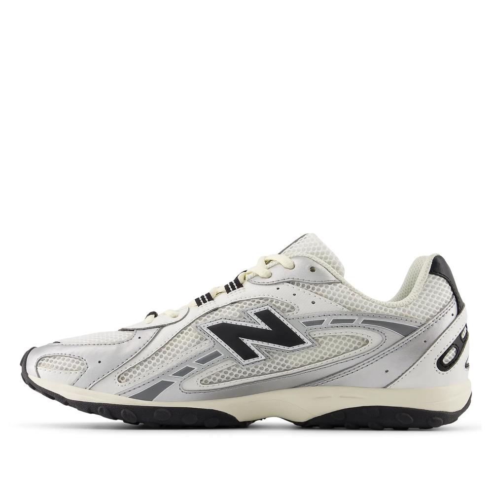 Unisex boty New Balance U204LSWD - stříbně