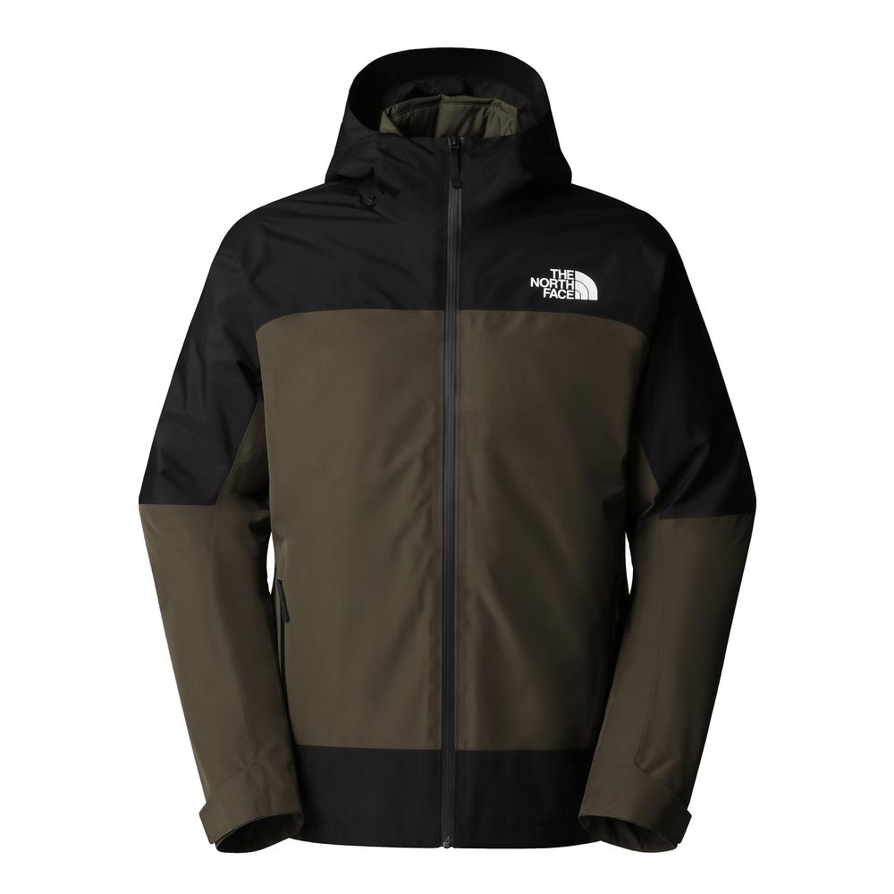 Pánská bunda The North Face 3 in 1 Mountain Light Triclimate Gore-Tex 0A84FCBQW1 - zelené