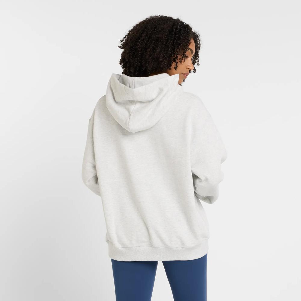 Dámská mikina New Balance WT51501AHH - šedivé