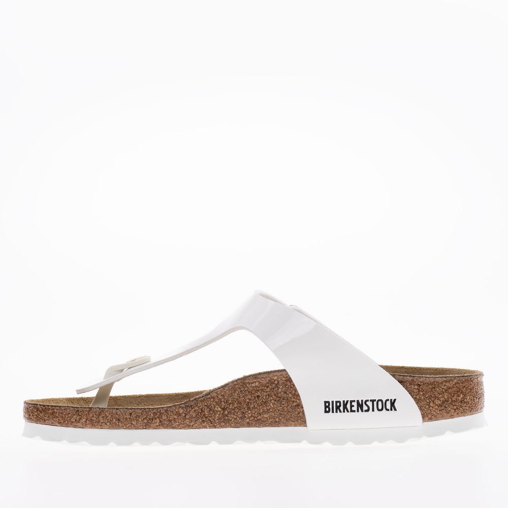 Dámské Žabky Birkenstock Gizeh BF 1005300 - bílé