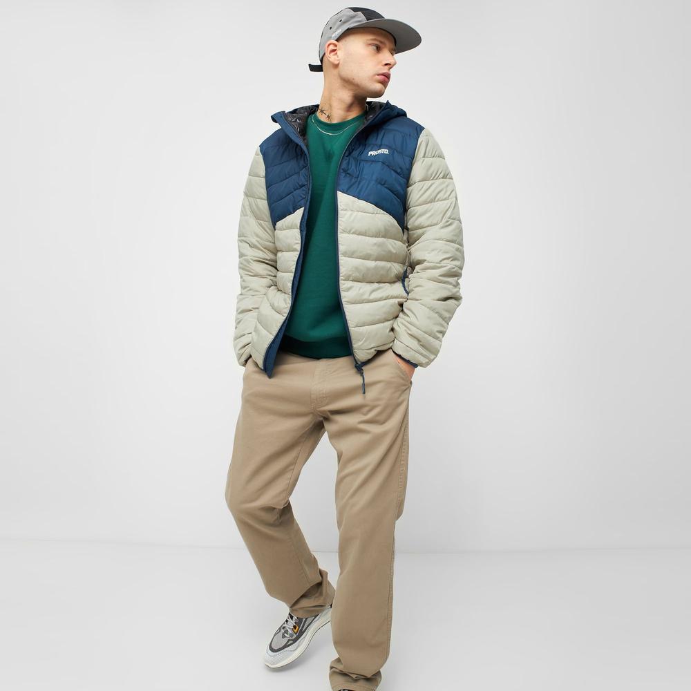 Bunda Prosto Klasyk Ultralight KL222MOUT1075 - tmavě modrě