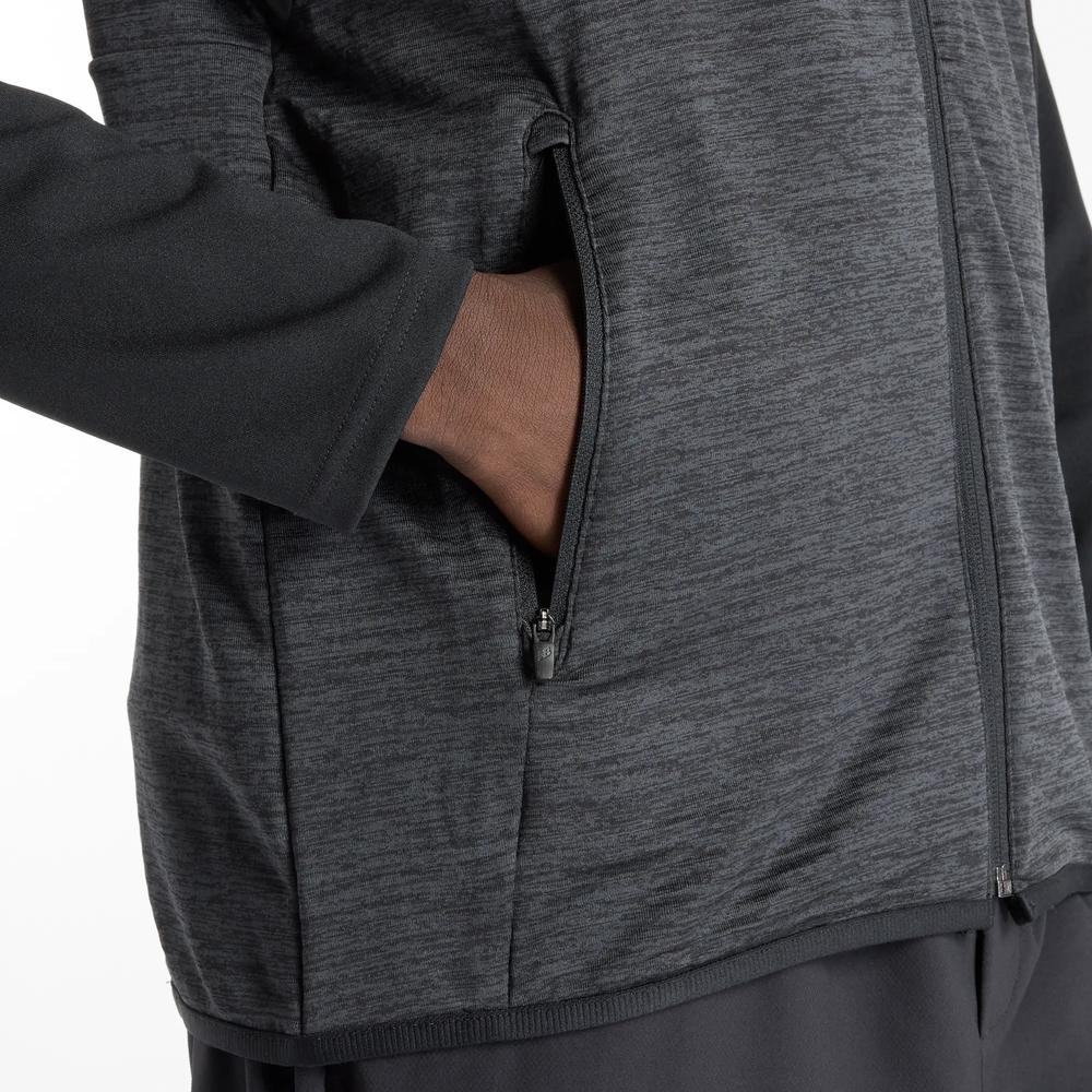 Pánská vesta New Balance MV51200BK - černé