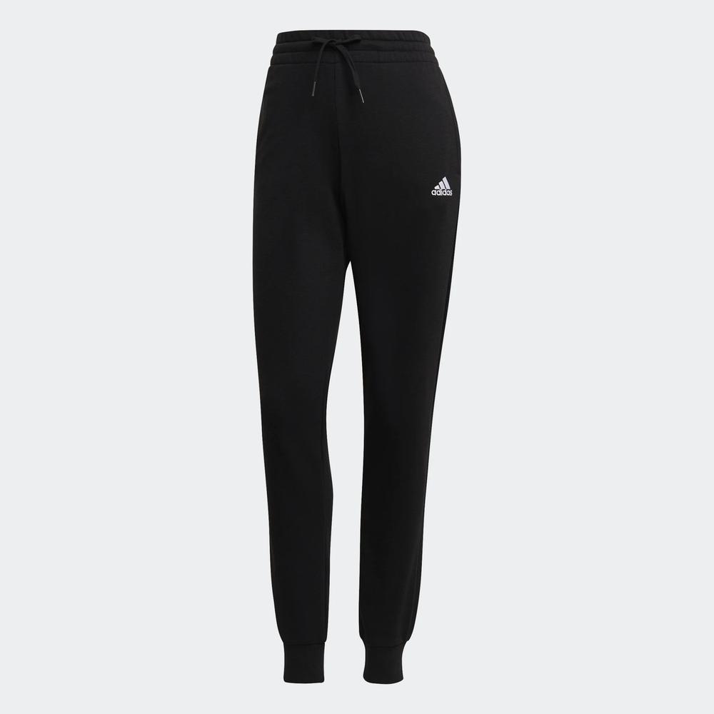 Kalhoty adidas Essentials French Terry Logo GM5526  - černé