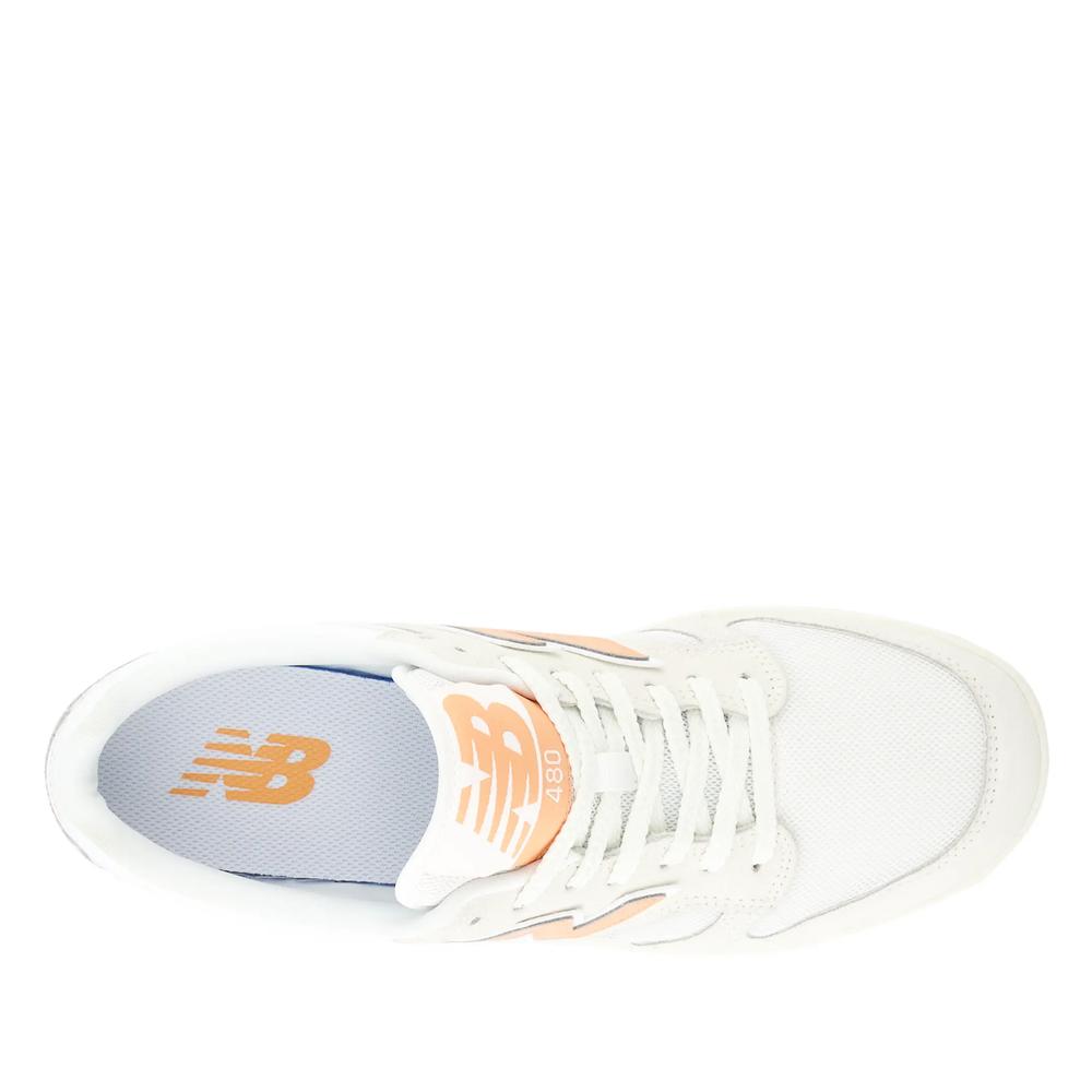 Boty New Balance BB480LLB - béžové