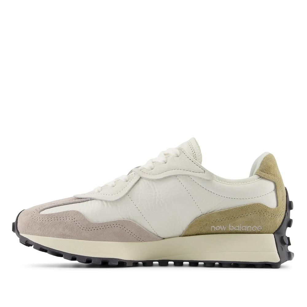 Unisex boty New Balance U327WGA - béžové