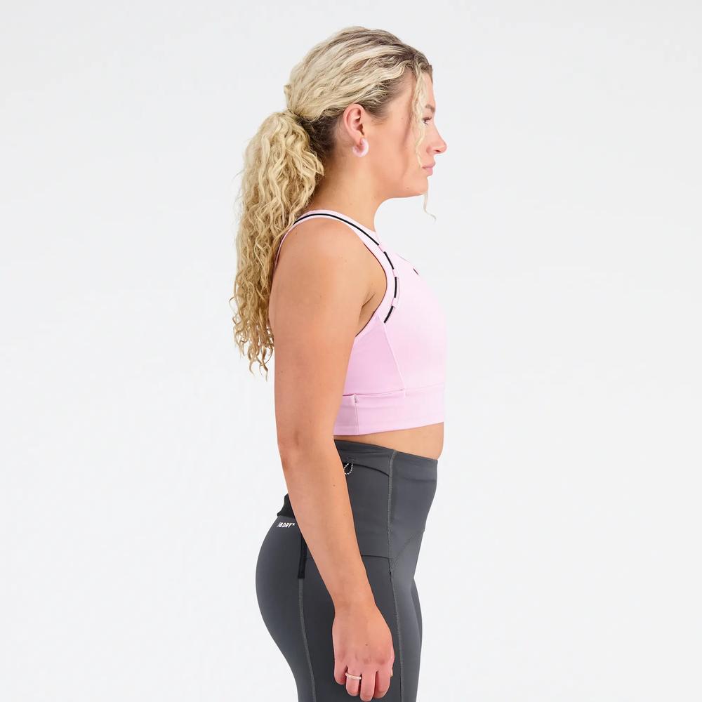 Dámský top New Balance WB23259LLC – černé