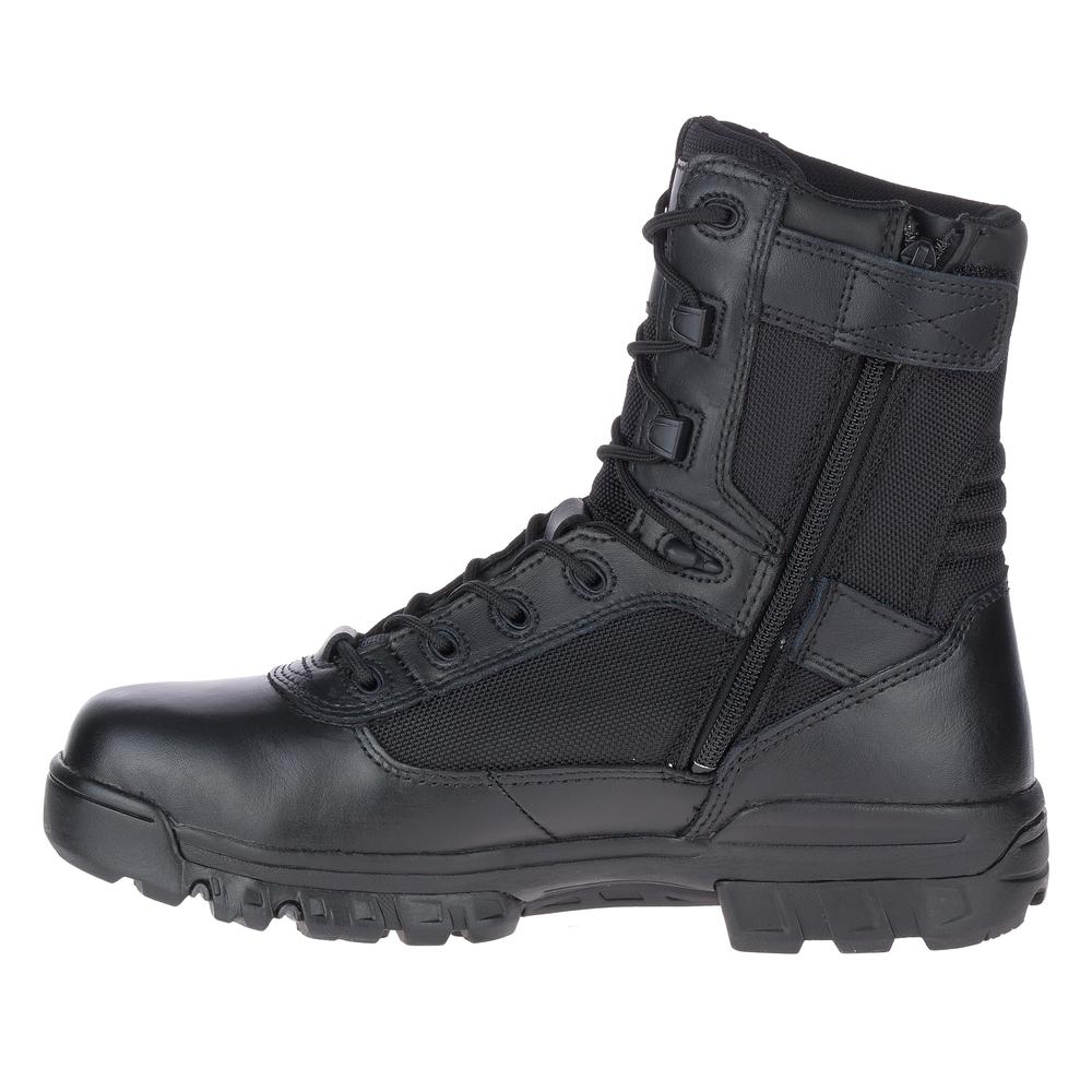 Boty Bates Tactical Sport Side Zip E02261 - černé