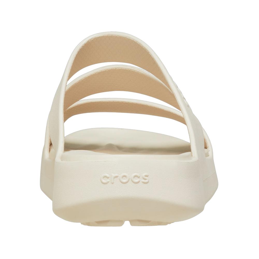 Žabky dámské Crocs Getaway Strappy 209587-160 - bílé