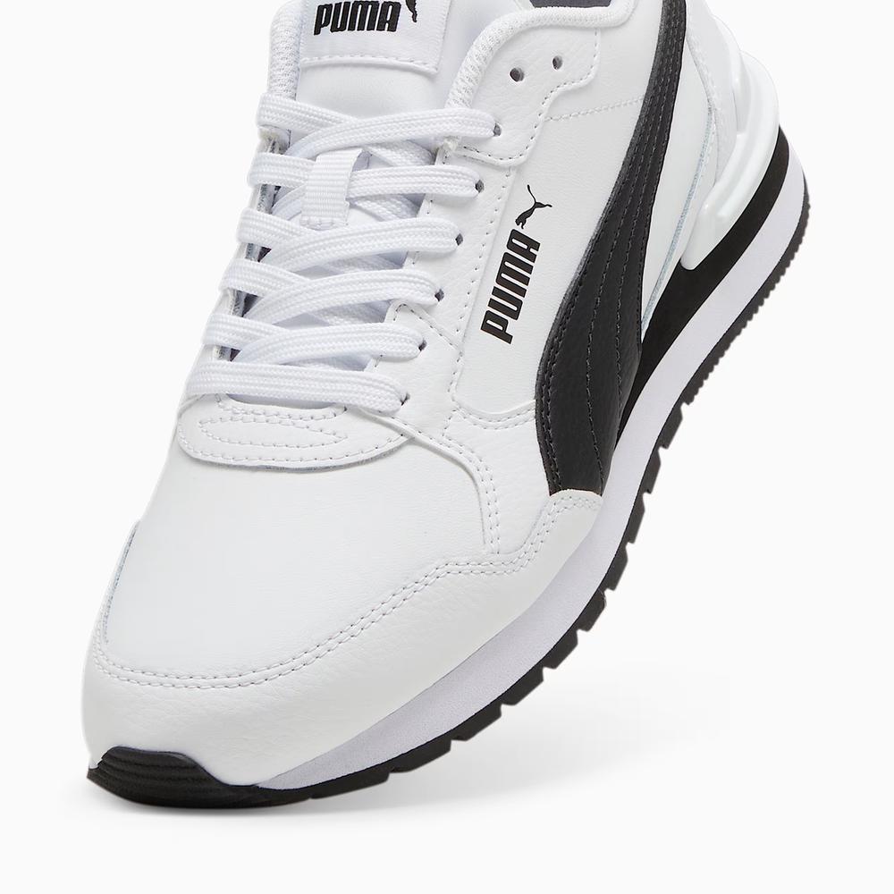 Boty pro mládež Puma ST Runner V4 JR 39973603 - bílé