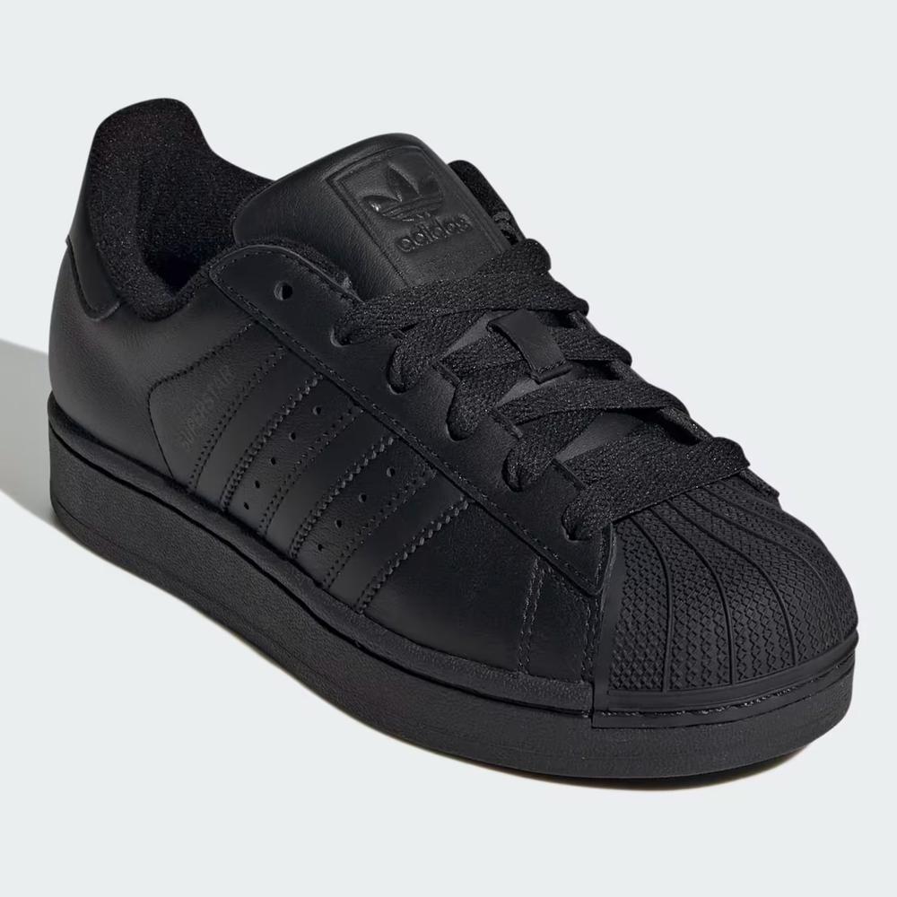 Dětské boty adidas Originals Superstar II JH9979 - černé