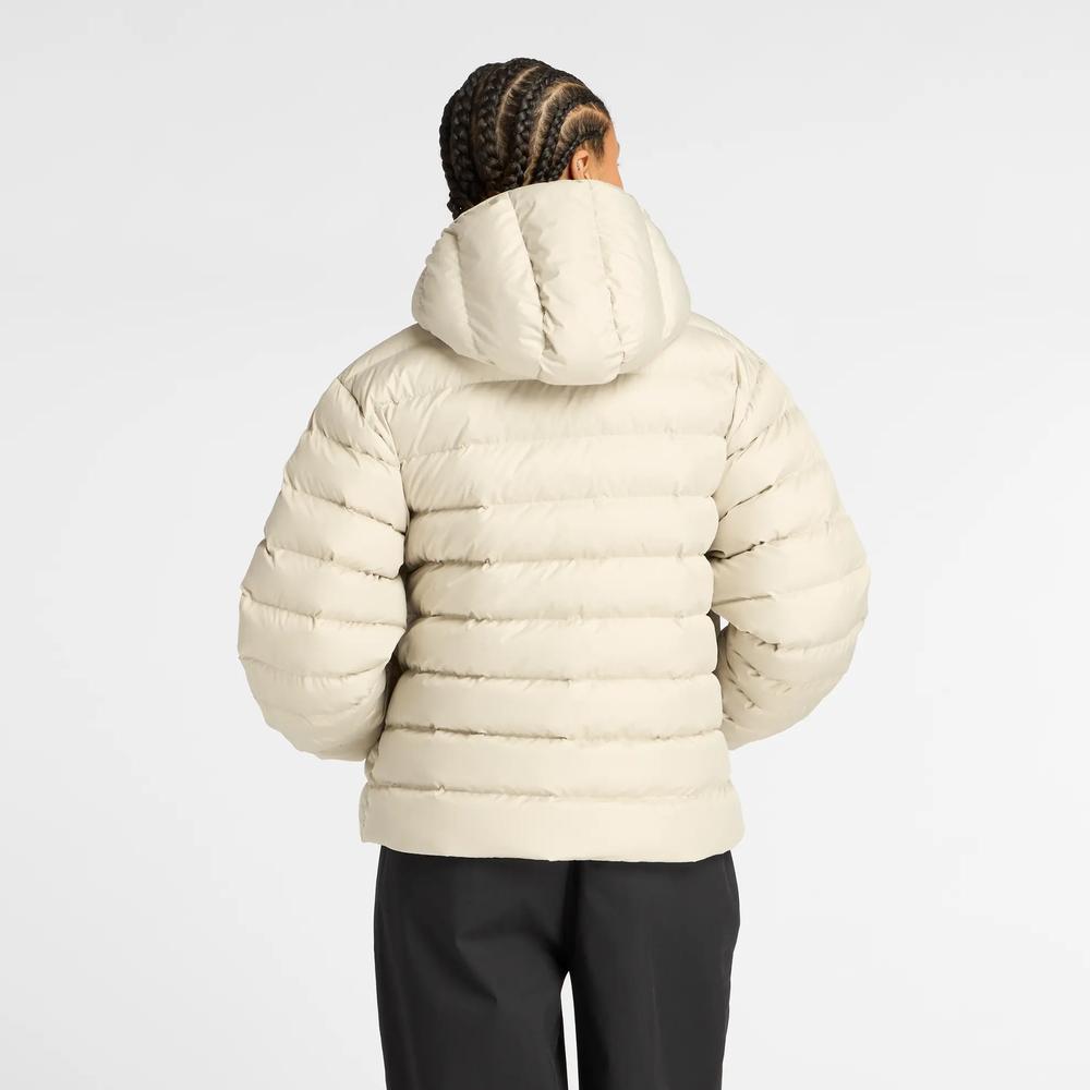 Dámské bunda New Balance WO53500SHY - béžové