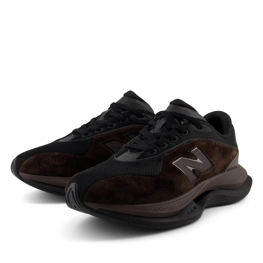 Unisex boty New Balance UTFOA8GD - hnědé