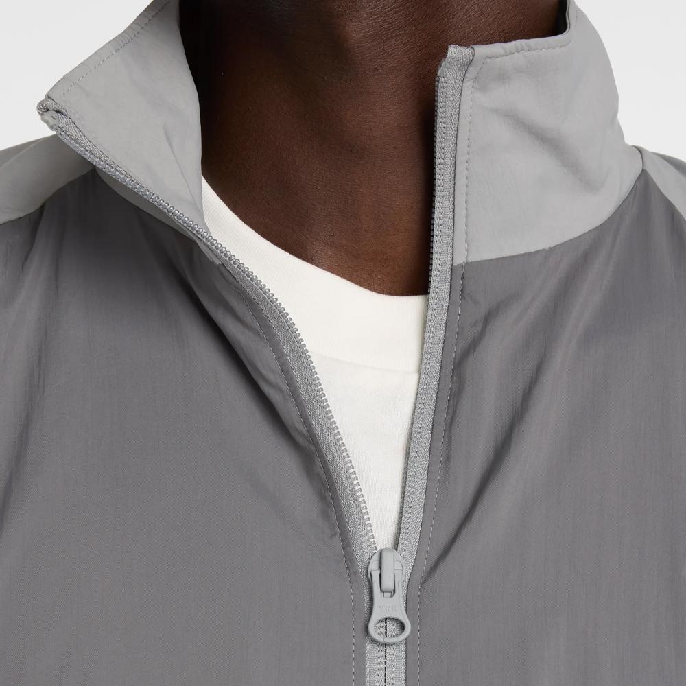 Pánská bunda New Balance MJ61J73YCAS - šedivé